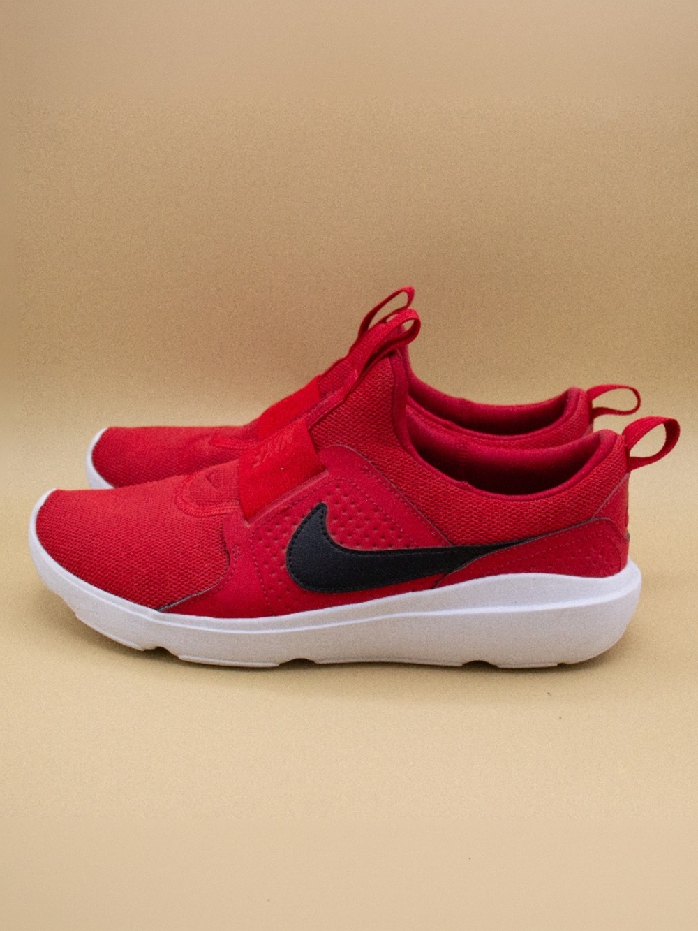 Nike AD Comfort University Red Athletic Shoes DJ0999-600 Men's Size 9.5